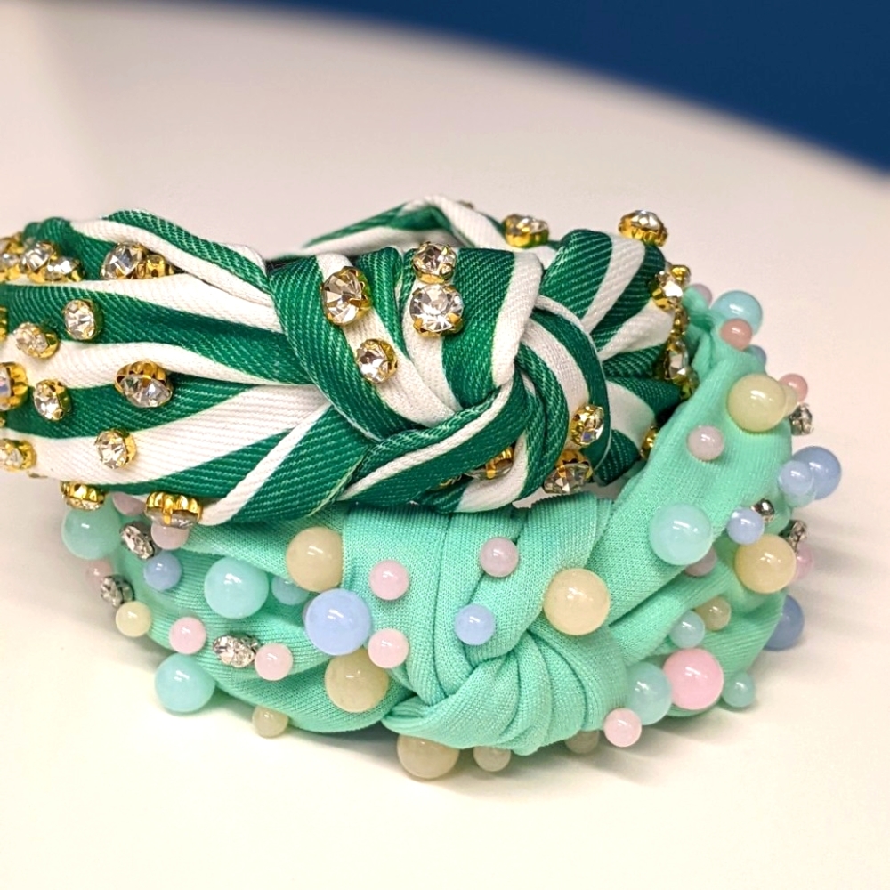2 unique headbands